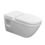 Duravit Starck 3 Miska WC podwieszana Vital 36x70 cm lejowa, biała 2203090000 - zdjęcie 1