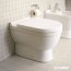 Duravit Starck 3 Miska WC stojąca 36x56 cm, lejowa, biała z powłoką WonderGliss 01240900001 - zdjęcie 2