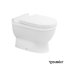 Duravit Starck 3 Miska WC stojąca 36x56 cm, lejowa, biała z powłoką WonderGliss 01240900001 - zdjęcie 1