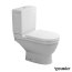 Duravit Starck 3 Miska WC stojąca 36x65,5 cm, lejowa, biała 0126090000 - zdjęcie 1