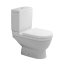Duravit Starck 3 Miska WC stojąca 36x65,5 cm lejowa biała z powłoką WonderGliss 01260100001 - zdjęcie 1