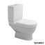 Duravit Starck 3 Miska WC stojąca 36x65,5 cm, lejowa, biała z powłoką WonderGliss 01260100001 - zdjęcie 1