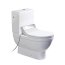Duravit Starck 3 Miska WC stojąca 37x70,5 cm, lejowa, biała 2141090000 - zdjęcie 1