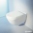 Duravit Starck 3 Toaleta WC podwieszana 54x36 cm Rimless bez kołnierza, biała 2527090000 - zdjęcie 4