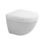 Duravit Starck 3 Toaleta WC podwieszana 48,5x36 cm Compact krótka, biała 2227090000 - zdjęcie 1