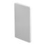 Duravit Starck 3 Przegroda do pisuaru, biała z powłoką WonderGliss 85000000001 - zdjęcie 1