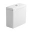 Duravit Starck 3 Spłuczka 39x18,5 cm z systemem Dual Flush doprowadzenie dolne lewe biała z powłoką WonderGliss 09201000051 - zdjęcie 1