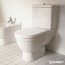 Duravit Starck 3 Toaleta WC kompaktowa 56x36 cm HygieneGlaze, biała 0126012000 - zdjęcie 2