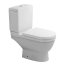 Duravit Starck 3 Toaleta WC kompaktowa 65,5x36 cm HygieneGlaze, biała 0126092000 - zdjęcie 1