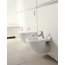 Duravit Starck 3 Toaleta WC podwieszana 48,5x36 cm Compact krótka HygieneGlaze, biała 2202092000 - zdjęcie 2