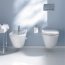 Duravit Starck 3 Toaleta WC podwieszana 48,5x36 cm Compact krótka HygieneGlaze, biała 2227092000 - zdjęcie 4