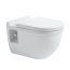 Duravit Starck 3 Toaleta WC podwieszana 54,5x36 cm Comfort HygieneGlaze, biała 2215092000 - zdjęcie 1