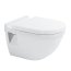 Duravit Starck 3 Toaleta WC podwieszana 54x36 cm HygieneGlaze z półką, biała 2201092000 - zdjęcie 1