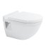 Duravit Starck 3 Toaleta WC podwieszana 54x36 cm HygieneGlaze, biała 2206092000 - zdjęcie 1
