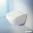 Duravit Starck 3 Toaleta WC podwieszana 54x36 cm Rimless bez kołnierza HygieneGlaze, biała 2527092000 - zdjęcie 4