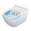 Duravit Starck 3 Toaleta WC podwieszana 54x36 cm Rimless bez kołnierza HygieneGlaze, biała 2527092000 - zdjęcie 5