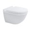 Duravit Starck 3 Toaleta WC podwieszana 54x36 cm Rimless bez kołnierza z powłoką Wondergliss biała 25270900001 - zdjęcie 1