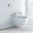 Duravit Starck 3 Toaleta WC podwieszana 62x37 cm HygieneGlaze, biała 2226592000 - zdjęcie 4