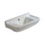 Duravit Starck 3 Umywalka mała 50x26 cm wstępnie przygotowany otwór na baterię biała z powłoką WonderGliss 07515000001 - zdjęcie 1