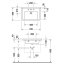 Duravit Starck 3 Umywalka meblowa 70x49 cm, z jednym otworem na baterię, biała 0304700000 - zdjęcie 4