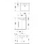Duravit Starck 3 Umywalka Vital 60x54,5 cm, z jednym otworem na baterię, biała 0309600000 - zdjęcie 2