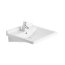 Duravit Starck 3 Umywalka Vital 60x54,5 cm, z jednym otworem na baterię, biała z powłoką WonderGliss 03096000001 - zdjęcie 1