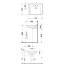 Duravit Starck 3 Umywalka Vital 70x54,5 cm, z jednym otworem na baterię, biała z powłoką WonderGliss 03097000001 - zdjęcie 3
