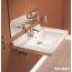 Duravit Starck 3 Umywalka Vital 70x54,5 cm, z jednym otworem na baterię, biała z powłoką WonderGliss 03097000001 - zdjęcie 2