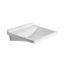 Duravit Starck 3 Umywalka Vital Med 60x54,5 cm ze wstępnie przygotowanym otworem na baterię biała z powłoką WonderGliss 03126000001 - zdjęcie 1