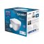 Duravit Starck 3 Zestaw Toaleta WC Rimless bez kołnierza + deska wolnoopadająca biały Alpin z powłoką WonderGliss 45270900A11 - zdjęcie 10