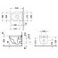 Duravit Starck 3 Zestaw Toaleta WC Rimless bez kołnierza + deska wolnoopadająca biały Alpin z powłoką WonderGliss 45270900A11 - zdjęcie 7