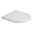 Duravit Starck 3 Zestaw Toaleta WC Rimless bez kołnierza + deska wolnoopadająca biały Alpin z powłoką WonderGliss 45270900A11 - zdjęcie 2