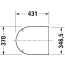Duravit Starck 3 Zestaw Toaleta WC Rimless bez kołnierza + deska wolnoopadająca biały Alpin z powłoką WonderGliss 45270900A11 - zdjęcie 4