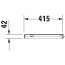 Duravit Starck 3 Zestaw Toaleta WC Rimless bez kołnierza + deska wolnoopadająca biały Alpin z powłoką WonderGliss 45270900A11 - zdjęcie 3