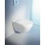 Duravit Starck 3 Zestaw Toaleta WC podwieszana 54x36 cm z deską sedesową wolnoopadającą, biały 42250900A1 - zdjęcie 5