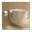 Duravit Starck 3 Zestaw Toaleta WC podwieszana 54x36 cm z deską wolnoopadającą biały 2200090000+0063890000 - zdjęcie 2