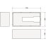 Duravit Starck Nośnik styropianowy do wanny 177x87 cm 790450000000000 - zdjęcie 2