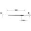 Duravit Starck Slimline Brodzik prostokątny 100x80 cm biały Alpin z powłoką Antislip 720119000000001 - zdjęcie 4