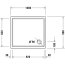 Duravit Starck Slimline Brodzik prostokątny 100x90 cm biały Alpin 720120000000000 - zdjęcie 3