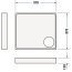 Duravit Starck Slimline Brodzik prostokątny 100x90 cm biały Alpin z powłoką Antislip 720120000000001 - zdjęcie 5