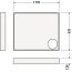 Duravit Starck Slimline Brodzik prostokątny 120x100 cm biały Alpin z powłoką Antislip 720123000000001 - zdjęcie 5