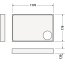 Duravit Starck Slimline Brodzik prostokątny 120x80 cm biały Alpin 720121000000000 - zdjęcie 5