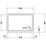 Duravit Starck Slimline Brodzik prostokątny 120x80 cm biały Alpin 720121000000000 - zdjęcie 4