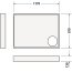 Duravit Starck Slimline Brodzik prostokątny 120x90 cm biały Alpin 720122000000000 - zdjęcie 4