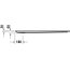Duravit Starck Slimline Brodzik prostokątny 130x80 cm biały Alpin 720235000000000 - zdjęcie 3