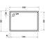 Duravit Starck Slimline Brodzik prostokątny 130x90 cm biały Alpin 720242000000000 - zdjęcie 2