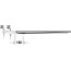 Duravit Starck Slimline Brodzik prostokątny 130x90 cm biały Alpin 720242000000000 - zdjęcie 3
