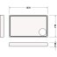 Duravit Starck Slimline Brodzik prostokątny 140x80 cm biały Alpin 720236000000000 - zdjęcie 2
