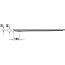 Duravit Starck Slimline Brodzik prostokątny 140x80 cm biały Alpin 720236000000000 - zdjęcie 4