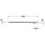 Duravit Starck Slimline Brodzik prostokątny 140x90 cm biały Alpin 720126000000000 - zdjęcie 5